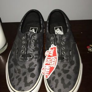 Brand new leopard print vans!